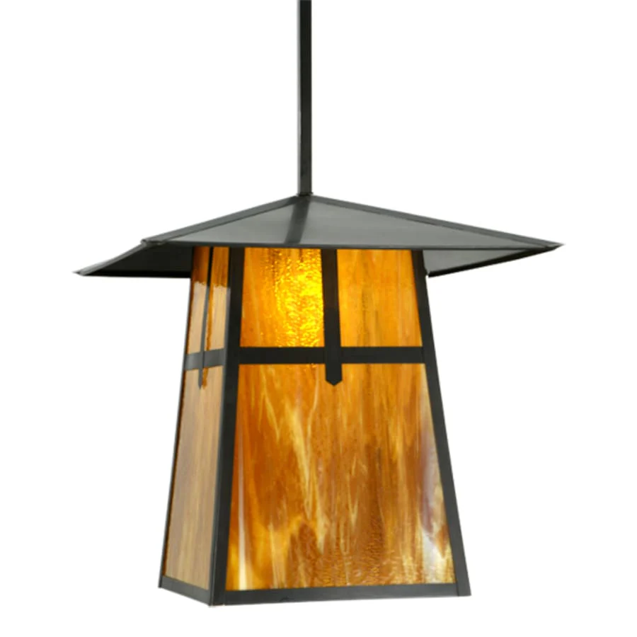 Meyda Tiffany Stillwater Cross 24" Wide Pendant - Image 1