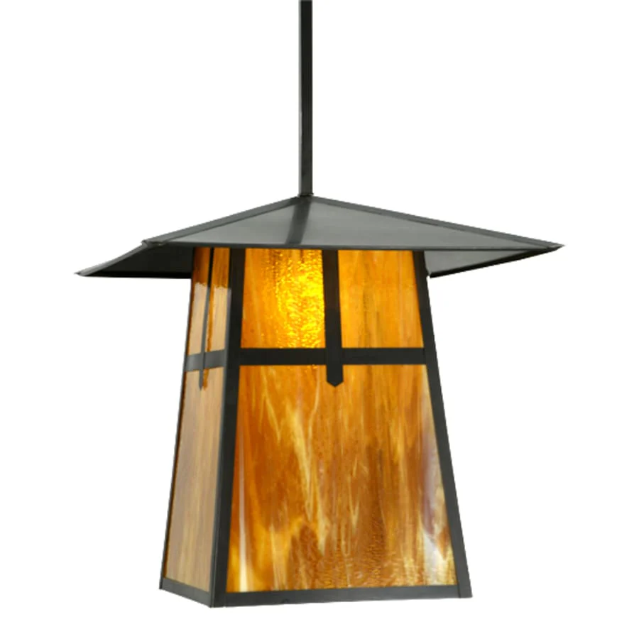 Meyda Tiffany Stillwater Cross 24" Wide Pendant - Image 2