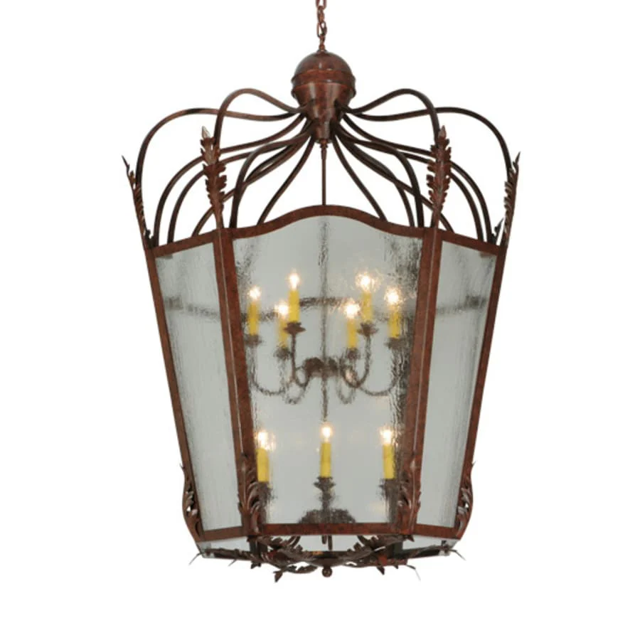 Meyda Tiffany Citadel 12 Light 43" Wide Taper Candle Pendant - Image 1