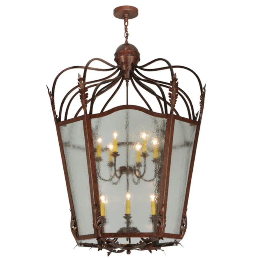 Meyda Tiffany Citadel 12 Light 43" Wide Taper Candle Pendant - Image 2