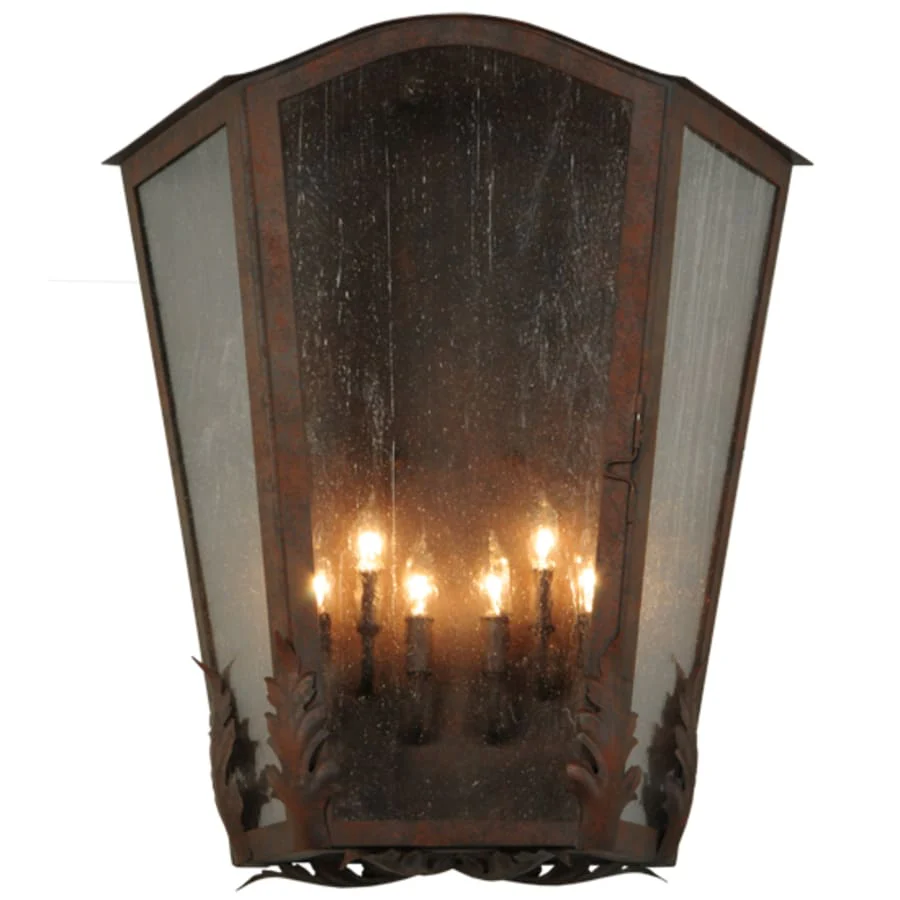 Meyda Tiffany Austin 6 Light 28" Tall Wall Sconce - Image 1