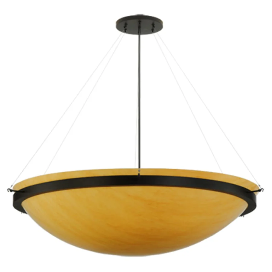 Meyda Tiffany Lucus 8 Light 67" Wide Pendant - Image 2