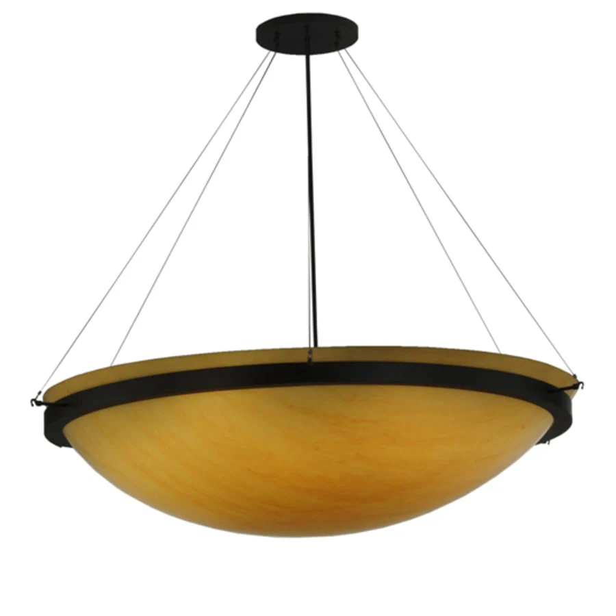 Meyda Tiffany Lucus 8 Light 67" Wide Pendant - Image 3