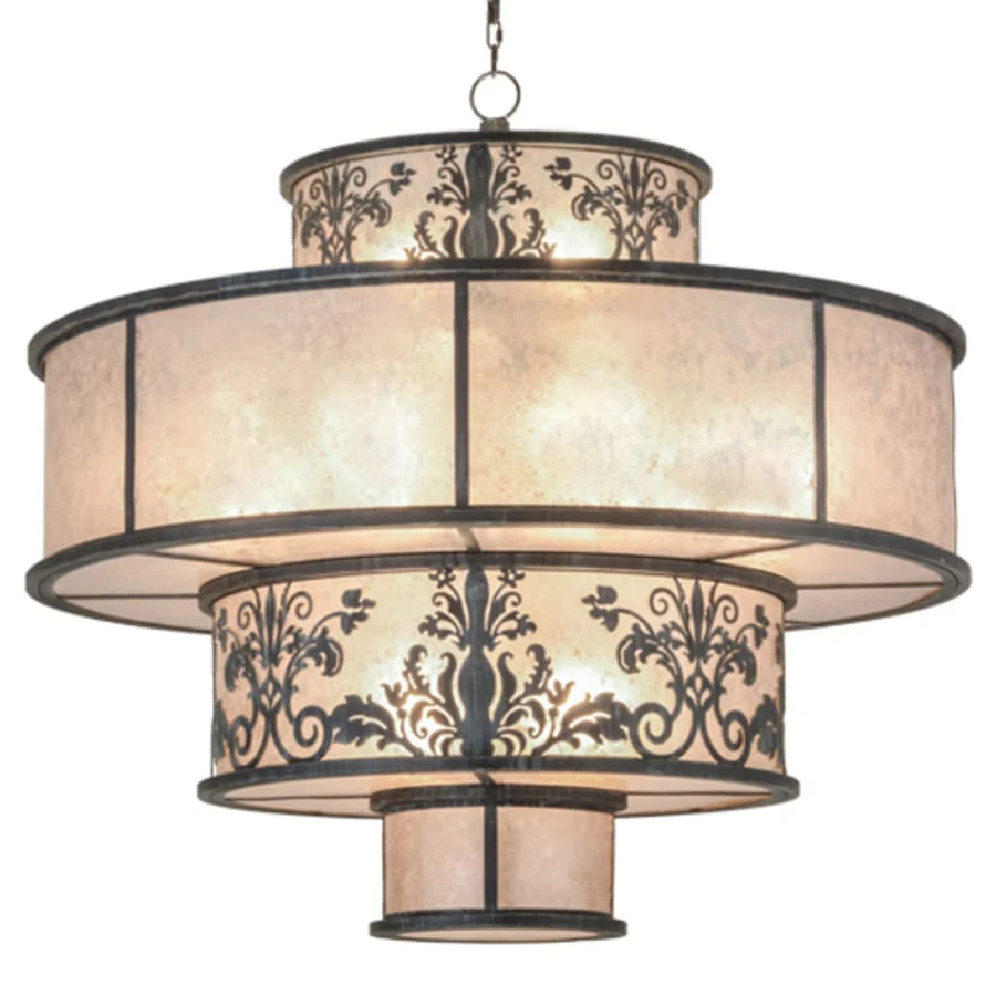 Meyda Tiffany Clarabella 16 Light 53" Wide Pendant - Image 1