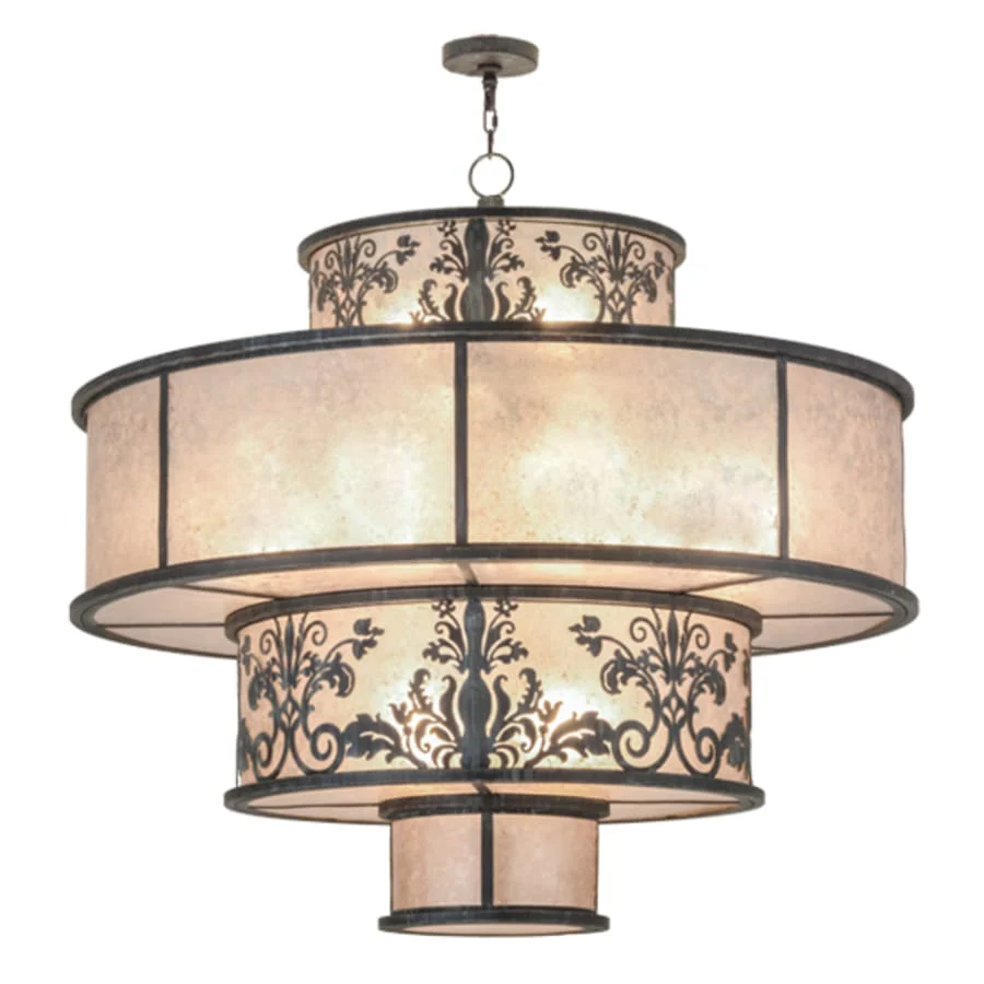 Meyda Tiffany Clarabella 16 Light 53" Wide Pendant - Image 3
