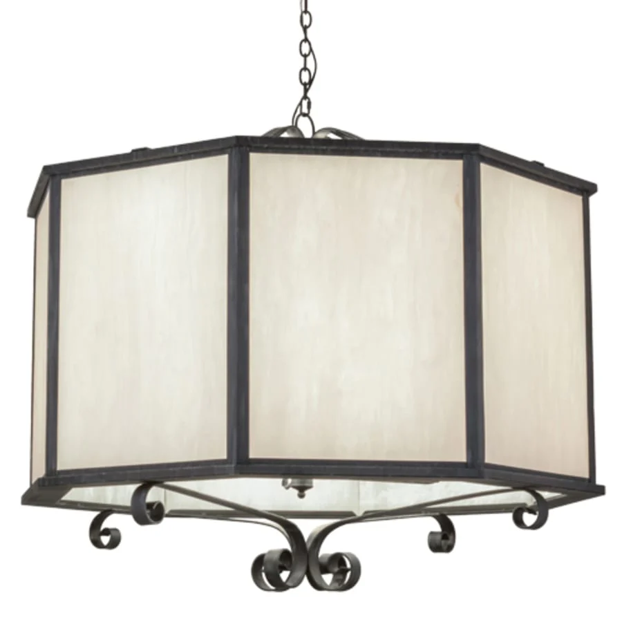 Meyda Tiffany Musetta 8 Light 53" Wide Pendant - Image 1