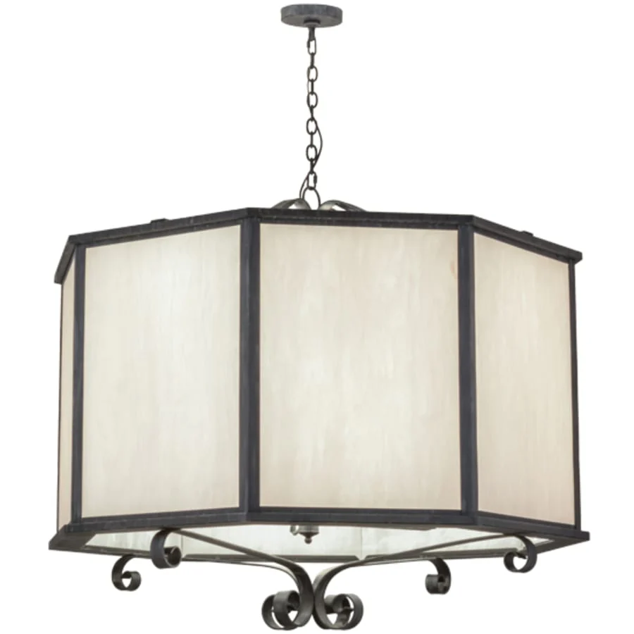 Meyda Tiffany Musetta 8 Light 53" Wide Pendant - Image 3