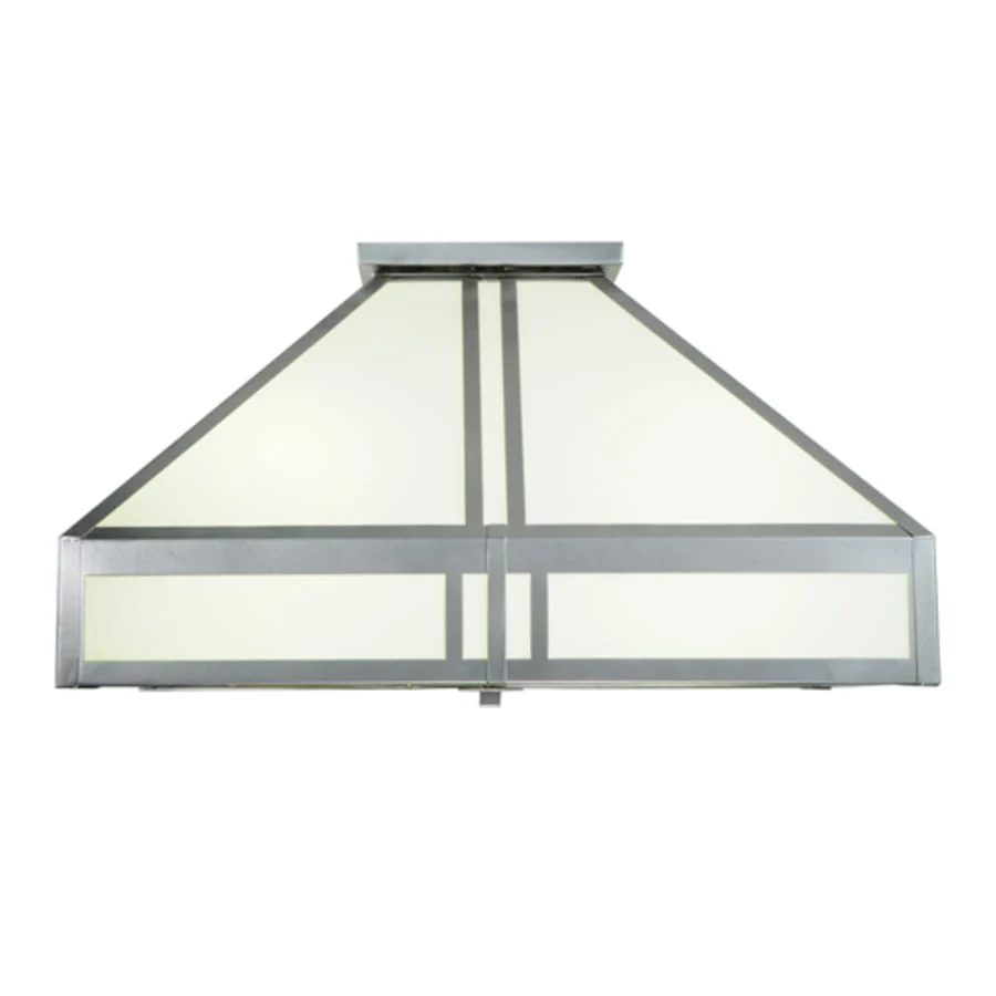 Meyda Tiffany Whitewing 4 Light 36" Wide Flush Mount Ceiling Fixture - Image 3