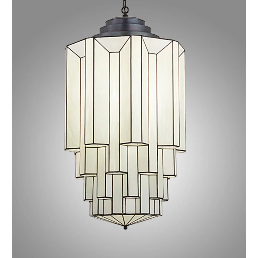 Meyda Tiffany Paramount 24" Wide Pendant - Image 3