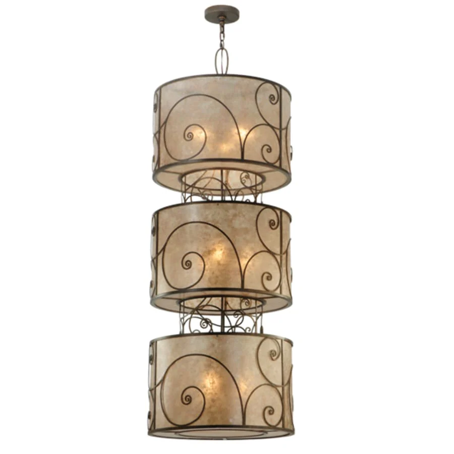 Meyda Tiffany Granada 9 Light 24" Wide Pendant - Image 2