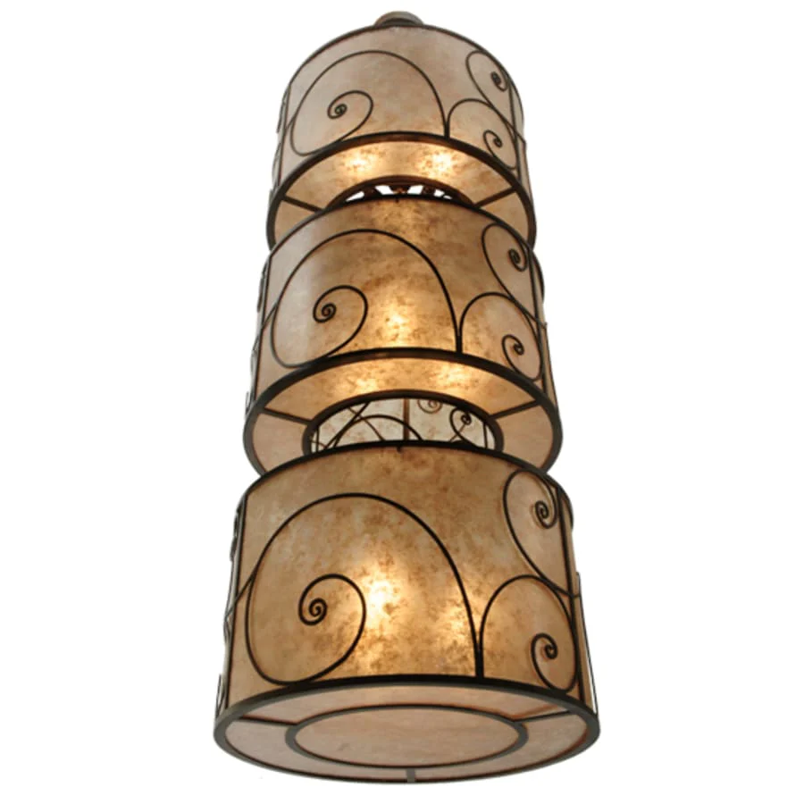 Meyda Tiffany Granada 9 Light 24" Wide Pendant - Image 3