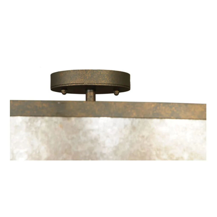 Meyda Tiffany Granada 5 Light 30" Wide Flush Mount Drum Ceiling Fixture - Image 3