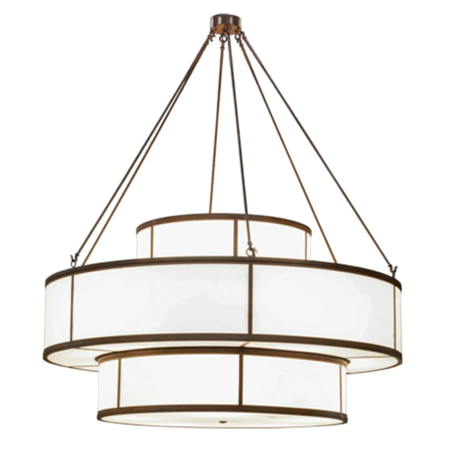 Meyda Tiffany Jayne 20 Light 66" Wide Pendant - Image 3