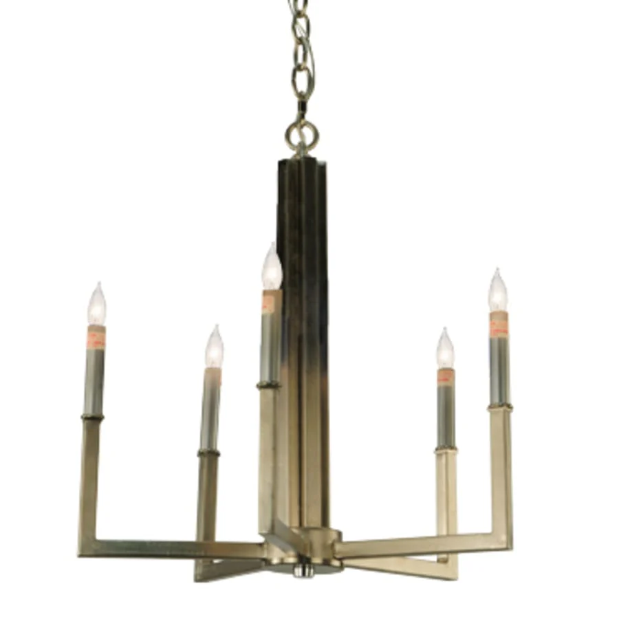 Meyda Tiffany Rula 5 Light 24" Wide Taper Candle Style Chandelier - Image 1