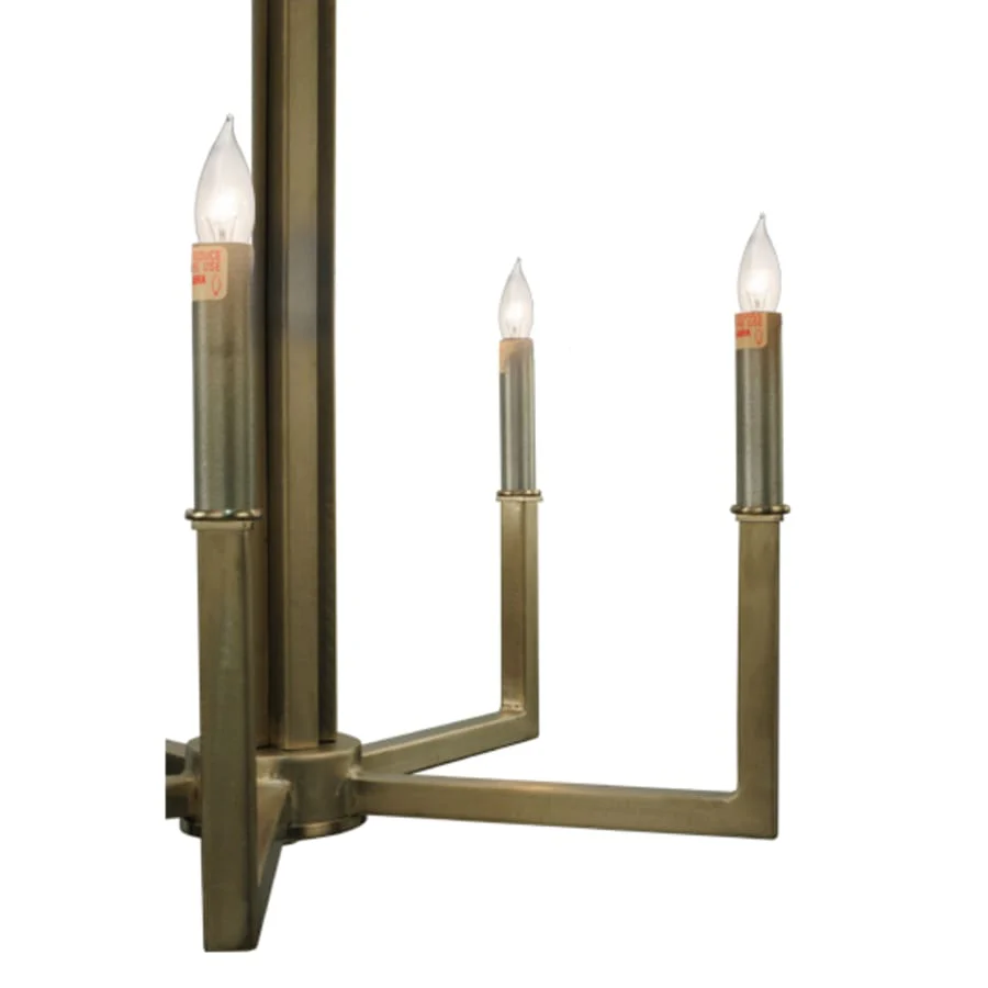 Meyda Tiffany Rula 5 Light 24" Wide Taper Candle Style Chandelier - Image 2