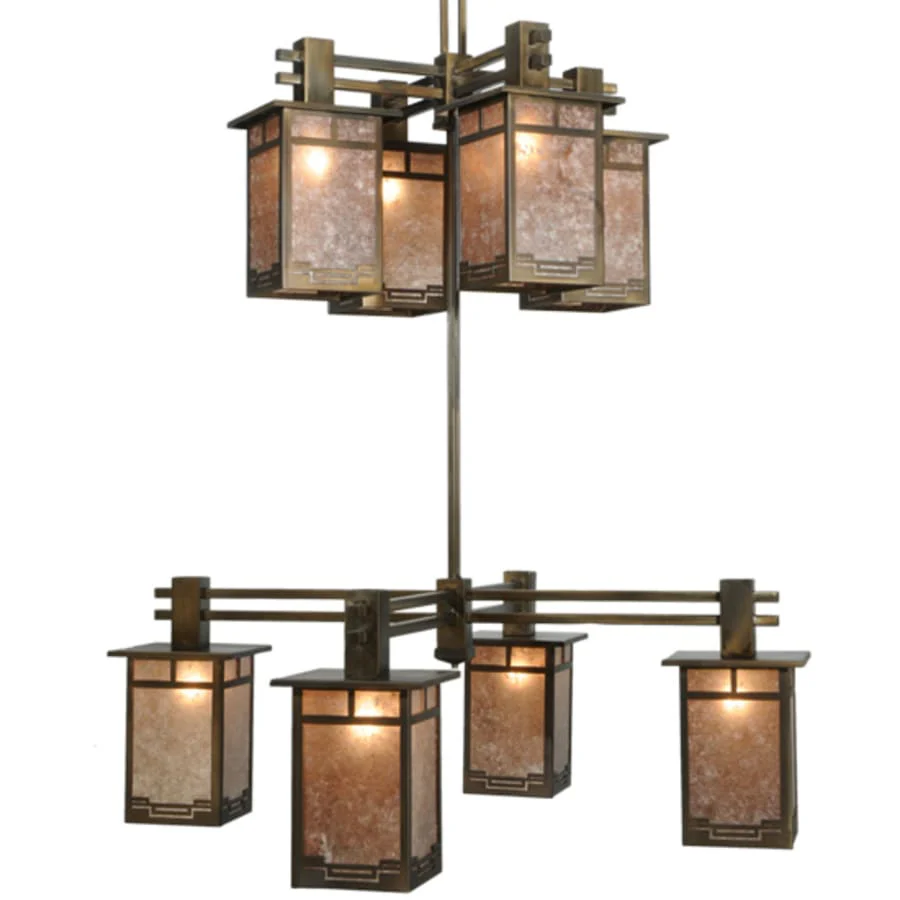Meyda Tiffany Roylance 8 Light 68" Wide Chandelier - Image 1