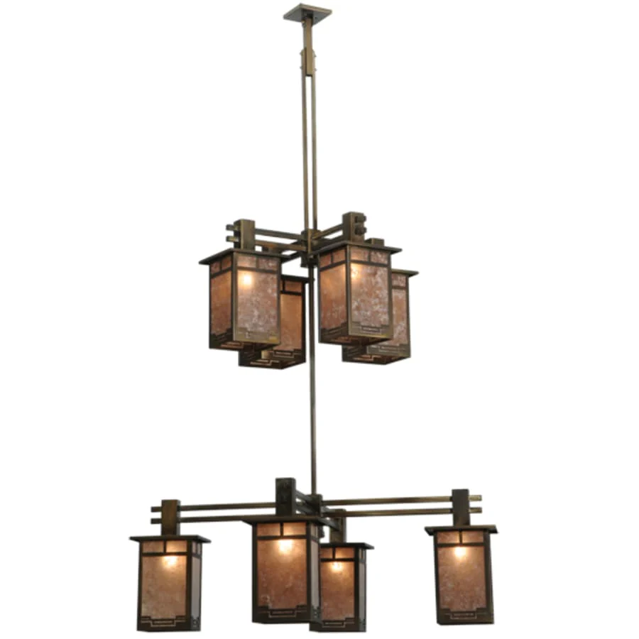 Meyda Tiffany Roylance 8 Light 68" Wide Chandelier - Image 2