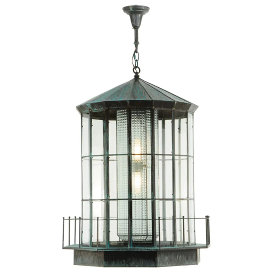 Meyda Tiffany Lighthouse 2 Light 29" Wide Pendant - Image 2