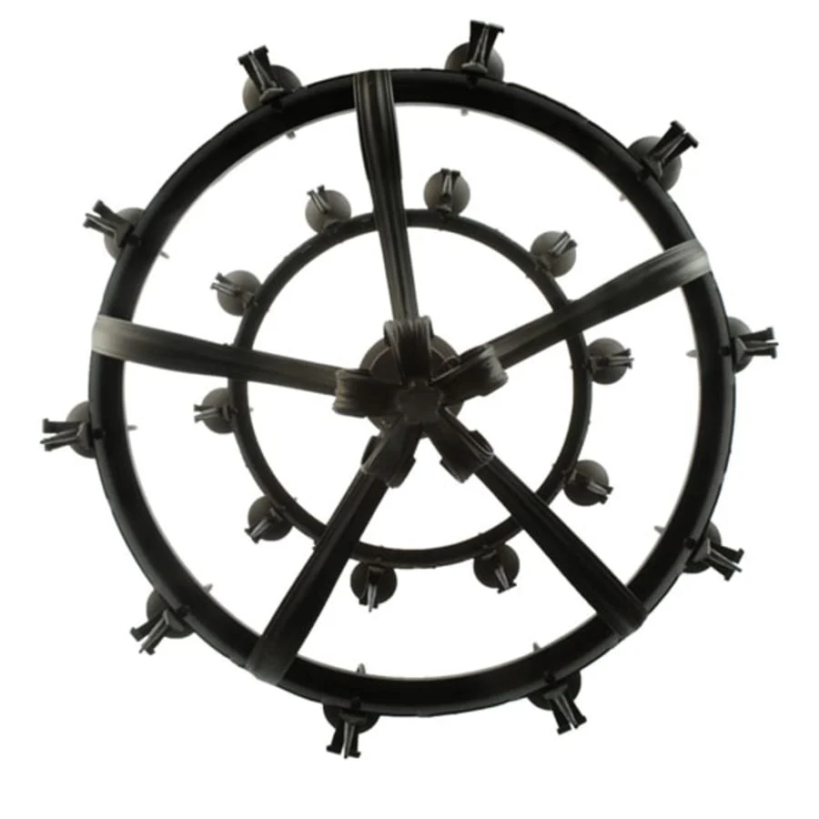 Meyda Tiffany Costello 20 Light 48" Wide Taper Candle Style Chandelier - Burnished Copper / Wrought Iron Finish - Image 2