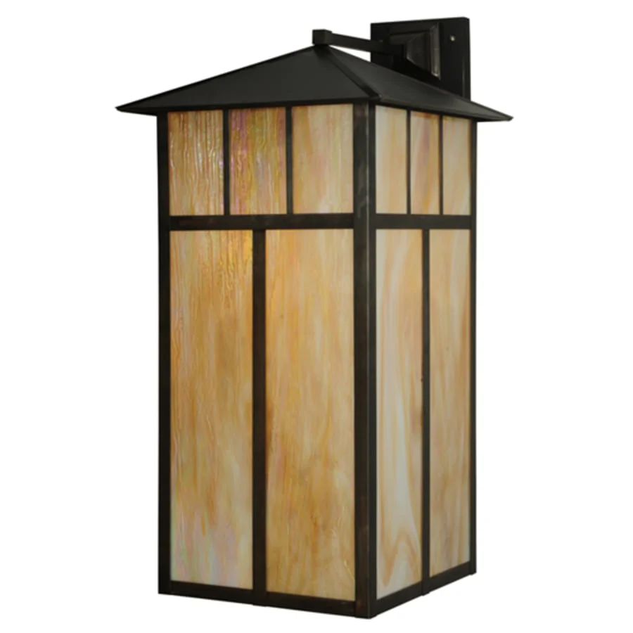 Meyda Tiffany Seneca 40" Tall Wall Sconce - Image 1