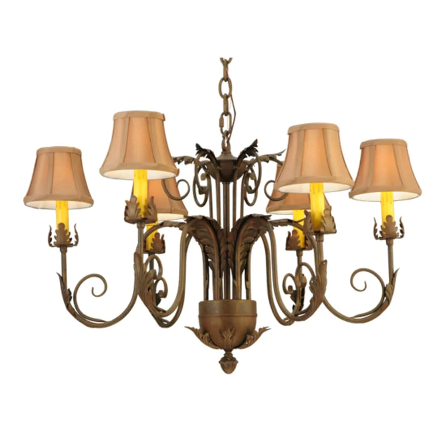 Meyda Tiffany Lindsay 6 Light 30" Wide Chandelier - Image 1