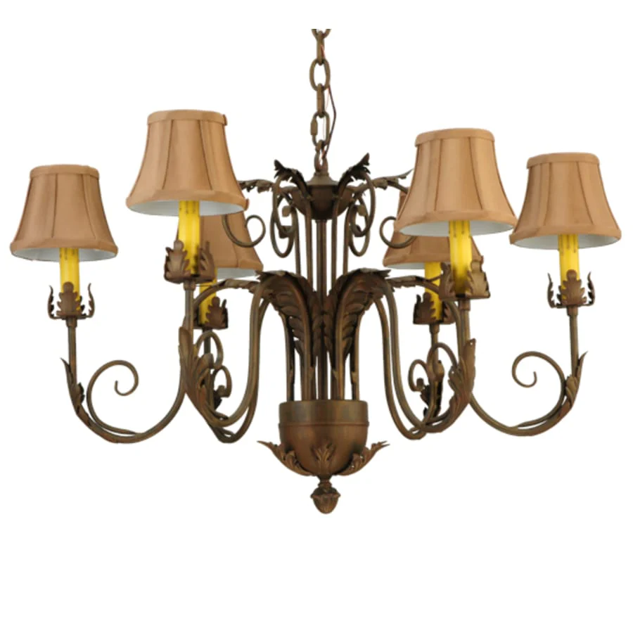 Meyda Tiffany Lindsay 6 Light 30" Wide Chandelier - Image 2