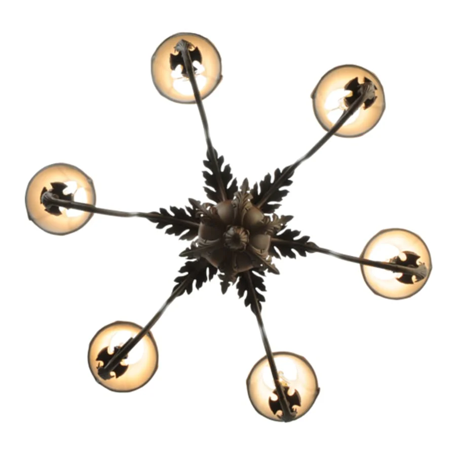 Meyda Tiffany Lindsay 6 Light 30" Wide Chandelier - Image 3