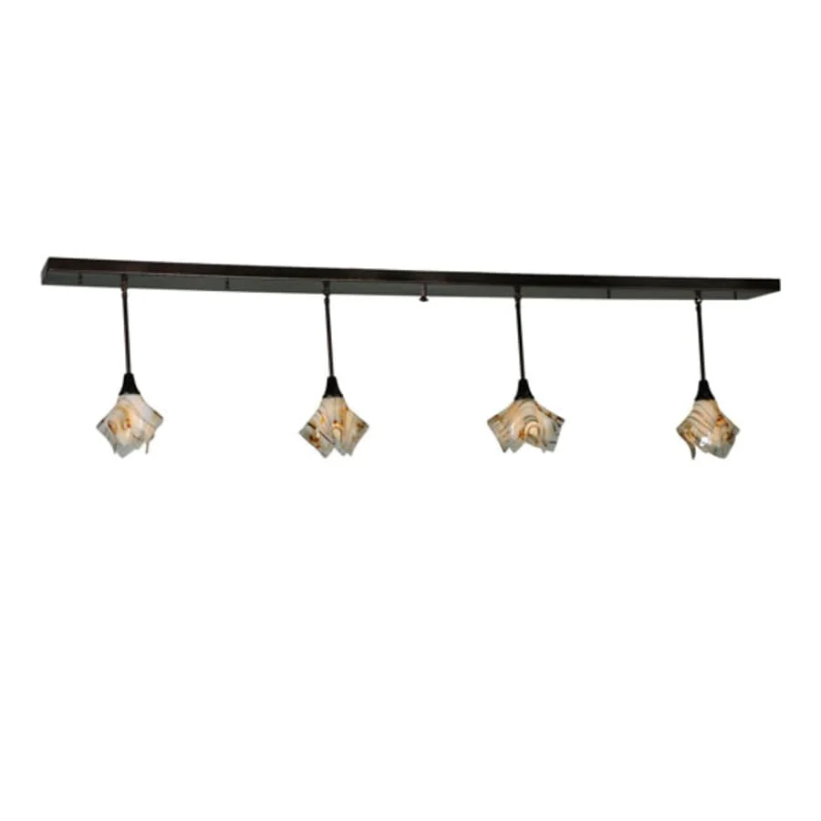 Meyda Tiffany Metro 4 Light 10" Wide Abstract Multi Light Pendant - Image 3