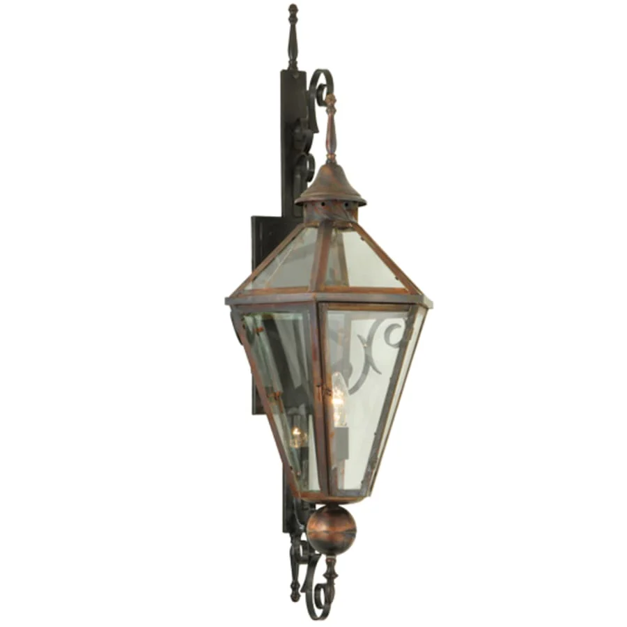 Meyda Tiffany Millesime 40" Tall Wall Sconce - Image 1