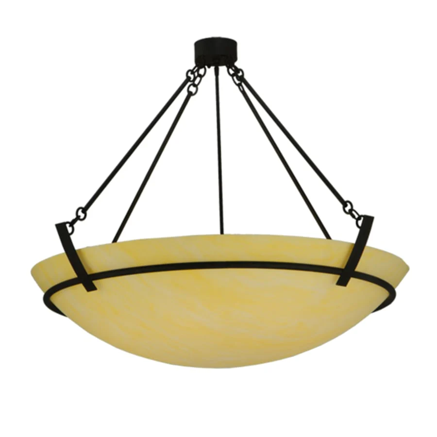 Meyda Tiffany Covina 8 Light 47" Wide Pendant - Image 2
