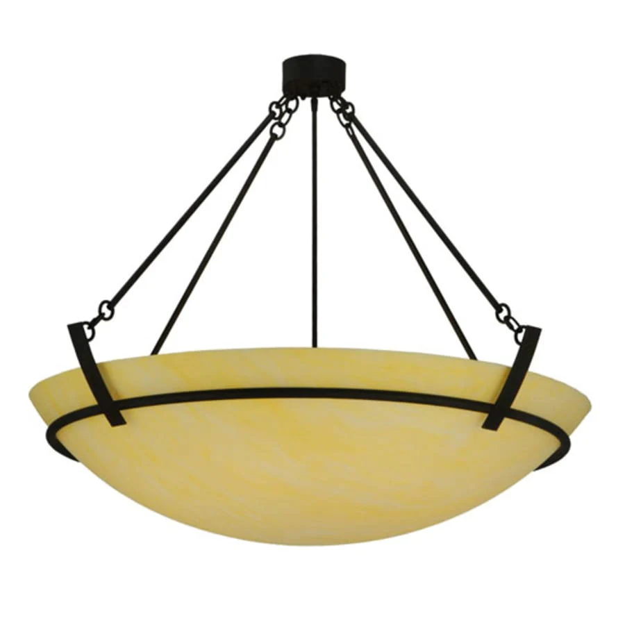 Meyda Tiffany Covina 8 Light 47" Wide Pendant - Image 3