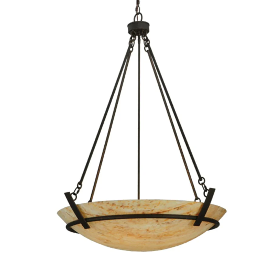 Meyda Tiffany Covina 6 Light 36" Wide Pendant - Image 1