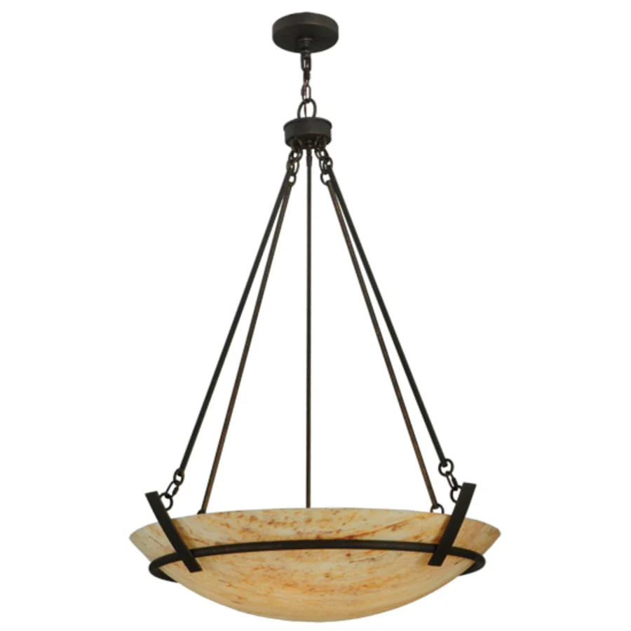 Meyda Tiffany Covina 6 Light 36" Wide Pendant - Image 2
