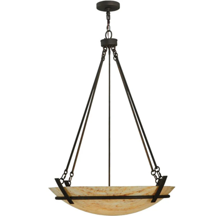 Meyda Tiffany Covina 6 Light 36" Wide Pendant - Image 3