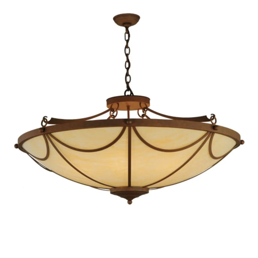 Meyda Tiffany Carousel 8 Light 42" Wide Pendant - Image 1