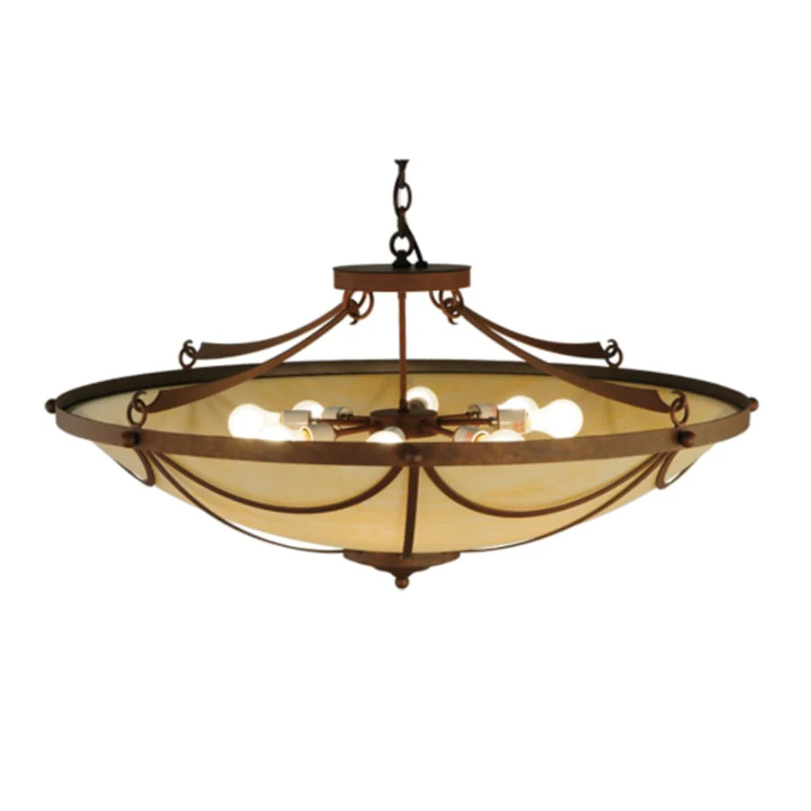 Meyda Tiffany Carousel 8 Light 42" Wide Pendant - Image 3