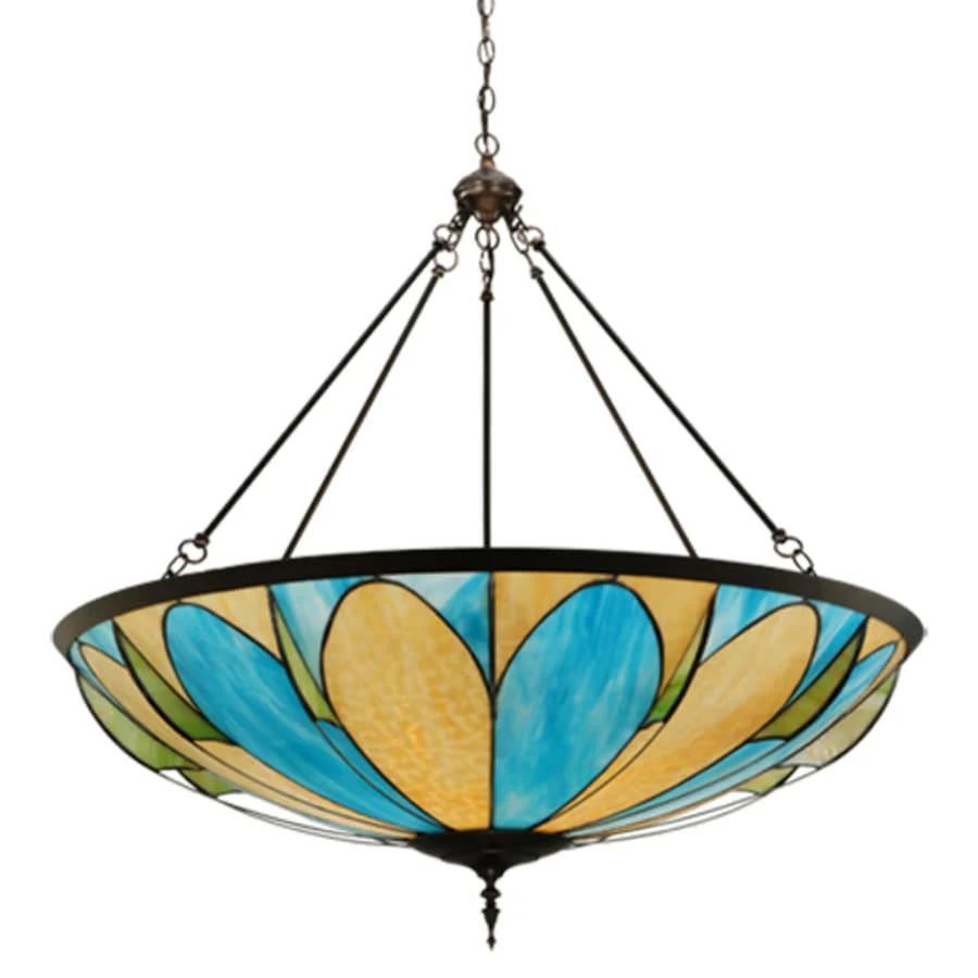 Meyda Tiffany Cowette 3 Light 43" Wide Pendant - Image 2
