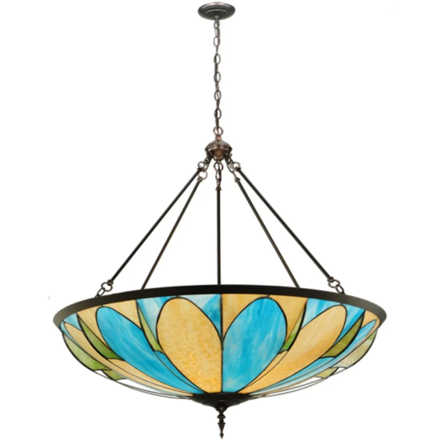 Meyda Tiffany Cowette 3 Light 43" Wide Pendant - Image 3