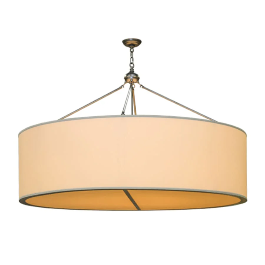 Meyda Tiffany Cilindro 8 Light 60" Wide Pendant - Image 2