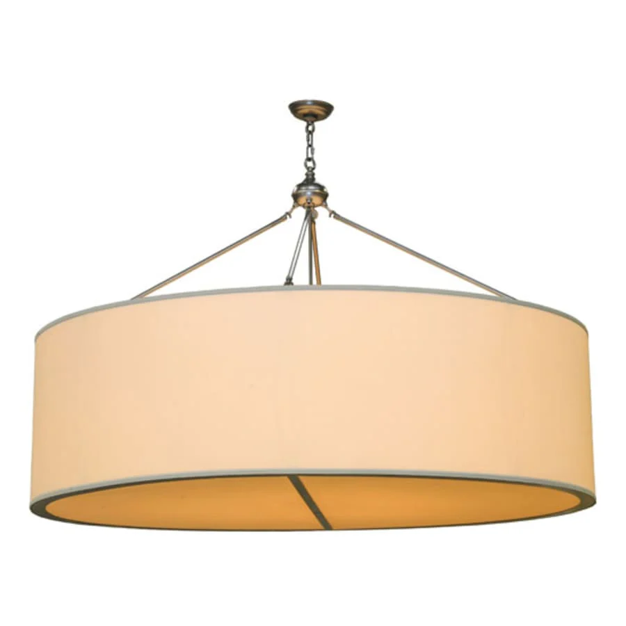 Meyda Tiffany Cilindro 8 Light 60" Wide Pendant - Image 3