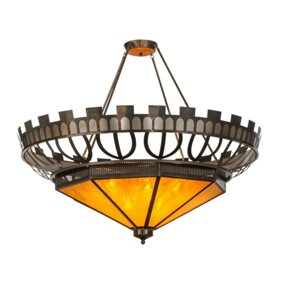 Meyda Tiffany Davis Street 12 Light 55" Wide Pendant - Image 1