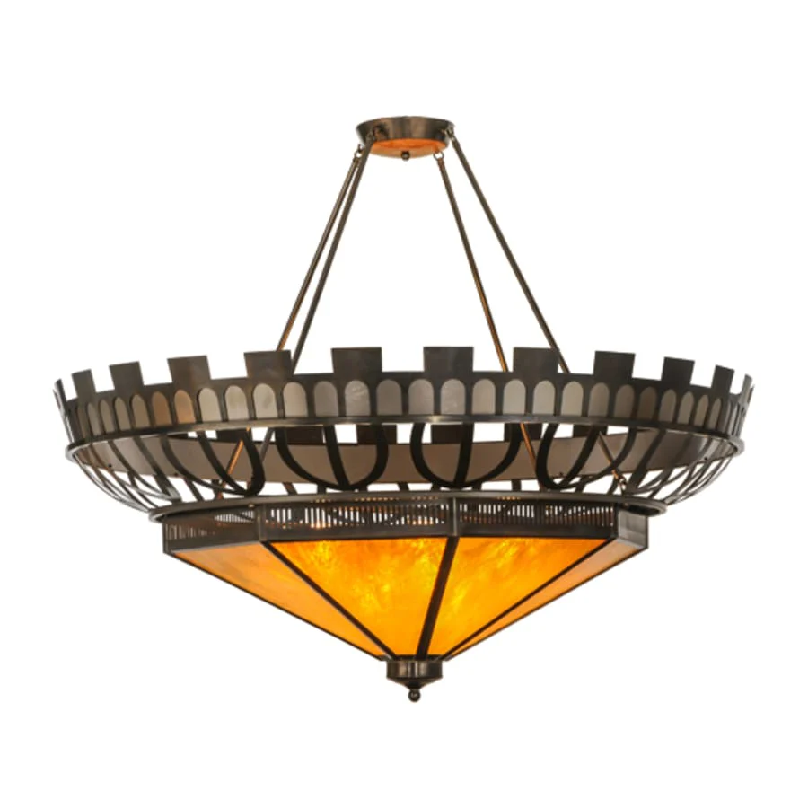 Meyda Tiffany Davis Street 12 Light 55" Wide Pendant - Image 2