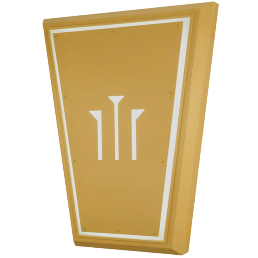 Meyda Tiffany 48" Tall LED Wall Sconce - Image 1