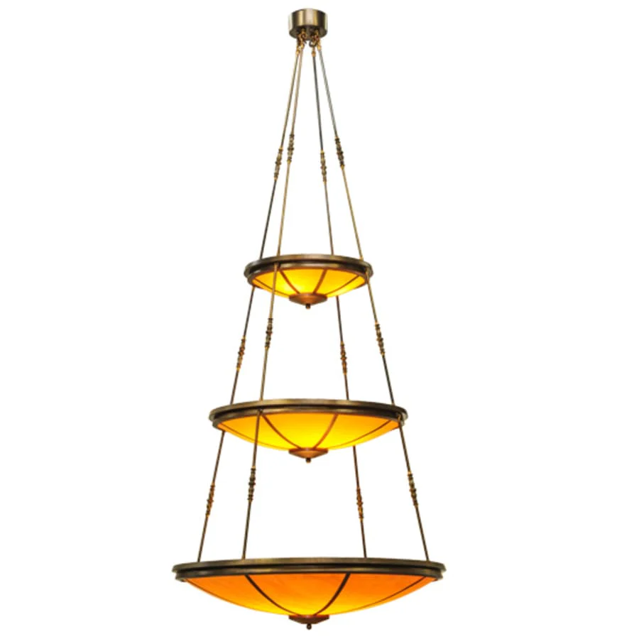 Meyda Tiffany Commerce 17 Light 47" Wide Pendant - Image 2