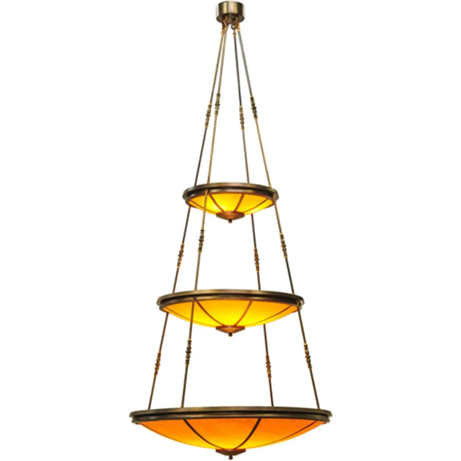 Meyda Tiffany Commerce 17 Light 47" Wide Pendant - Image 3