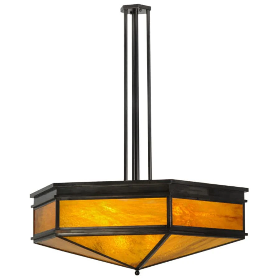 Meyda Tiffany Davis Street 8 Light 45" Wide Pendant - Image 1