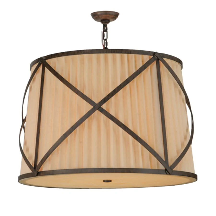 Meyda Tiffany Muirfield 4 Light 31" Wide Pendant - Image 2