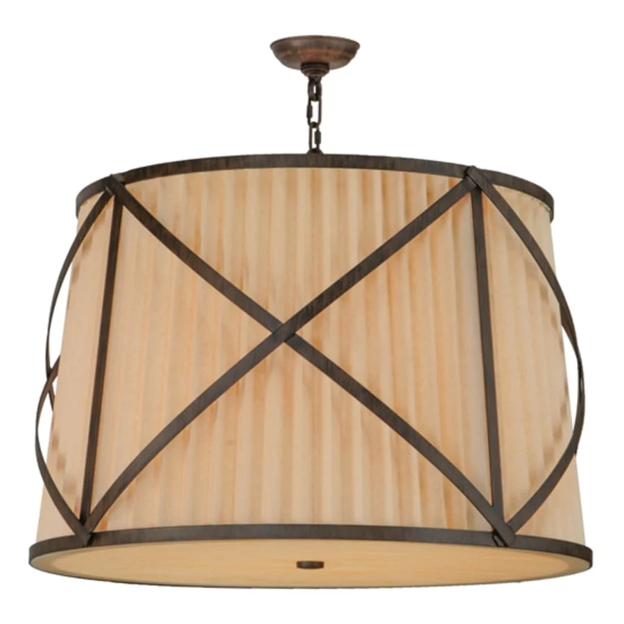 Meyda Tiffany Muirfield 4 Light 31" Wide Pendant - Image 3