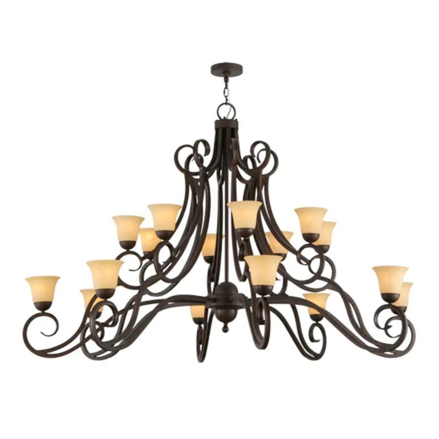 Meyda Tiffany Angelo 16 Light 72" Wide Chandelier - Image 2