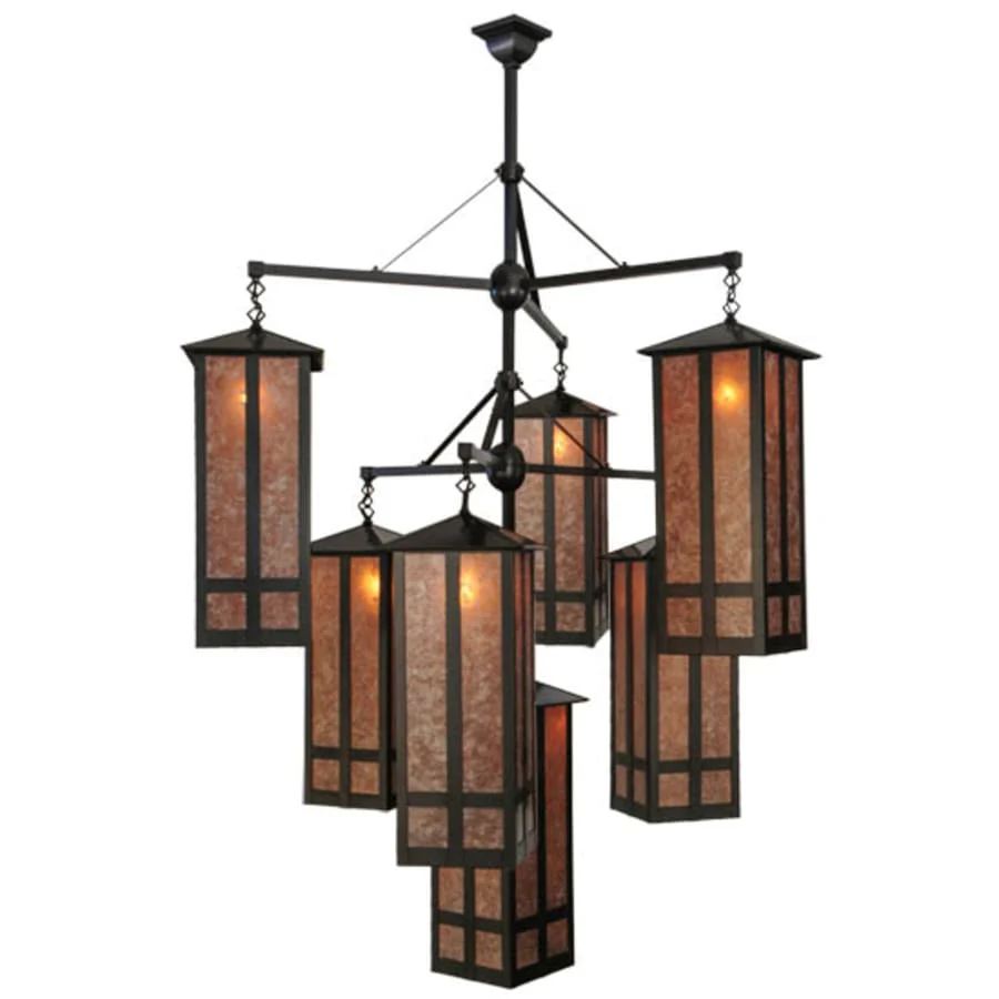 Meyda Tiffany Church 7 Light 47" Wide Chandelier - Image 2